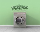 Laundry Room Quotes Wall Decal Family Vinyl Art Stickers